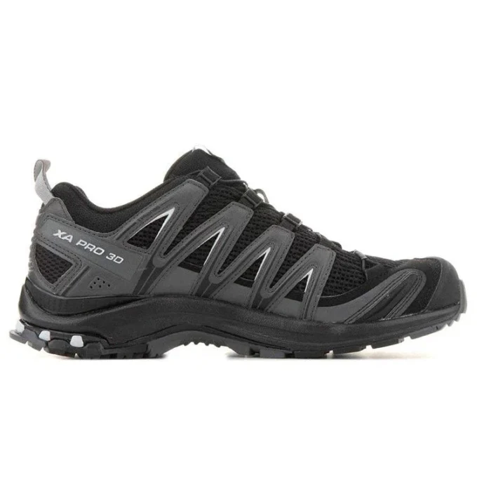 Salomon XA PRO 3D « Noir Argent Gris »