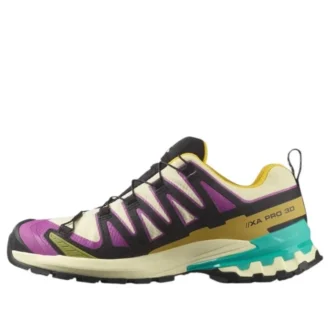 SALOMON XA PRO 3D V9 Gore-Tex « Transparent Yellow Black »
