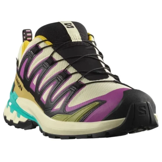 SALOMON XA PRO 3D V9 Gore-Tex « Transparent Yellow Black »