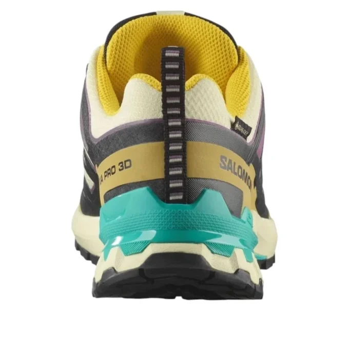 SALOMON XA PRO 3D V9 Gore-Tex « Transparent Yellow Black »