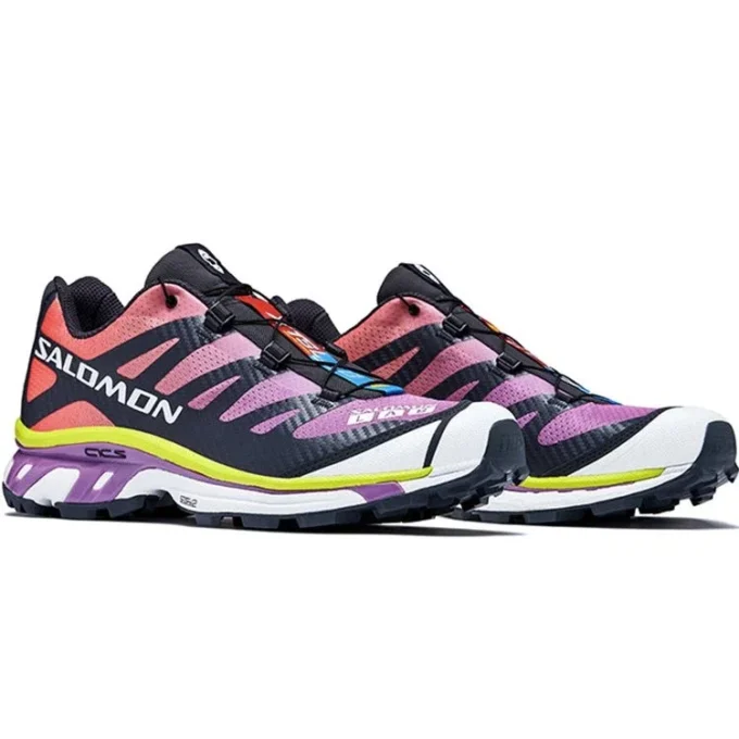 Salomon XT-4 ADVANCED « Mulberry Ebony White »