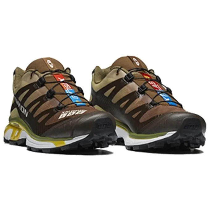 Salomon XT-4 « Delicioso Toffee Yellow »