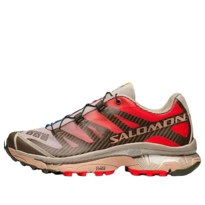 Salomon XT-4 « Vintage Khaki Red » Salomon XT-4 « Vintage Khaki Red »