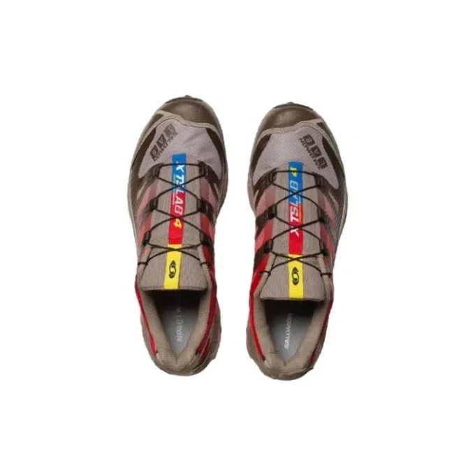 Salomon XT-4 « Vintage Khaki Red » Salomon XT-4 « Vintage Khaki Red »