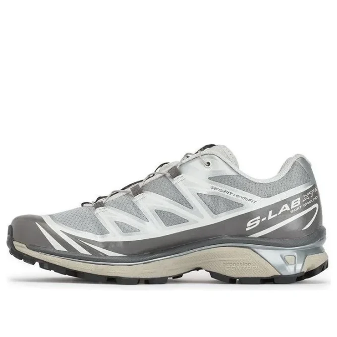 Salomon XT-6 Adv For Dsm Trail « Silver »