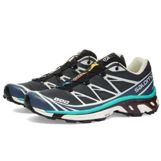 Salomon XT-6 Advanced « Black Blue »