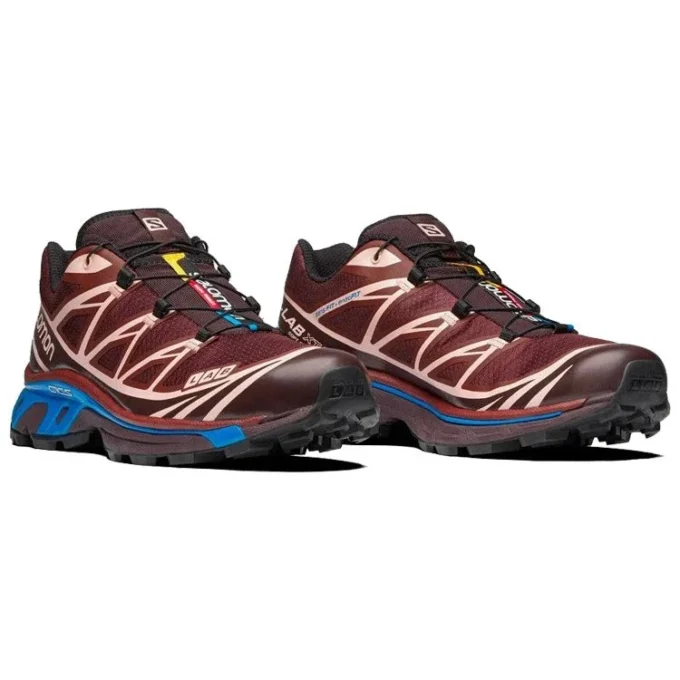 Salomon XT-6 Advanced « Madder Brown Mocha Mousse »