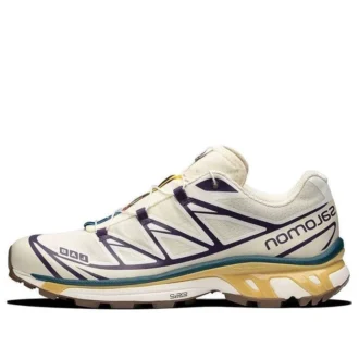 Salomon XT-6 « Beige Purple Yellow » Salomon XT-6 « Beige Purple Yellow »