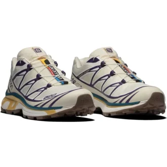 Salomon XT-6 « Beige Purple Yellow » Salomon XT-6 « Beige Purple Yellow »