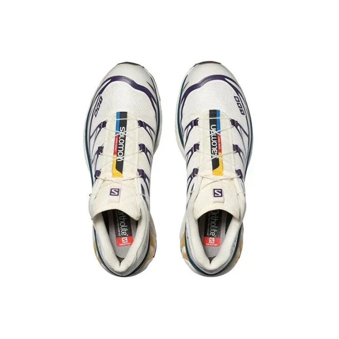 Salomon XT-6 « Beige Purple Yellow »