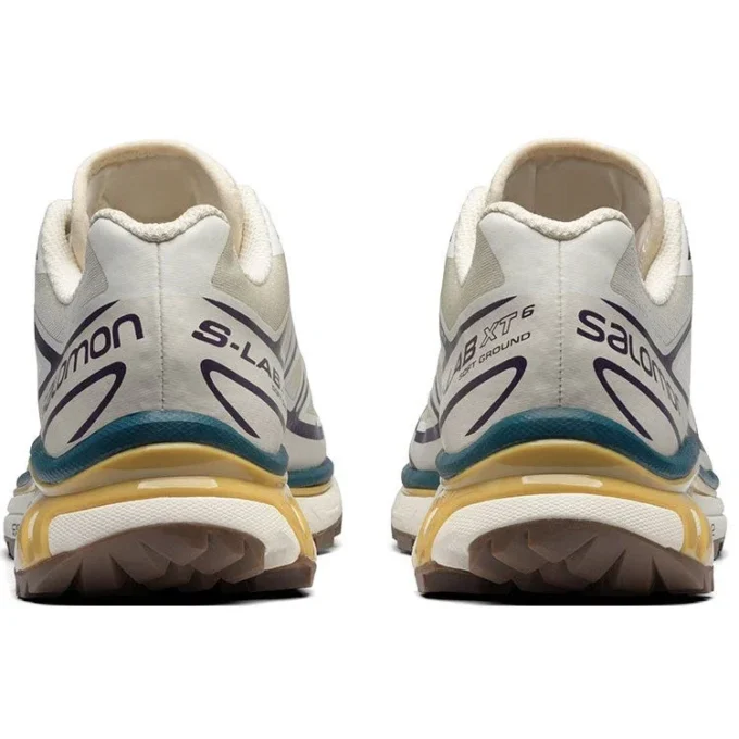Salomon XT-6 « Beige Purple Yellow »