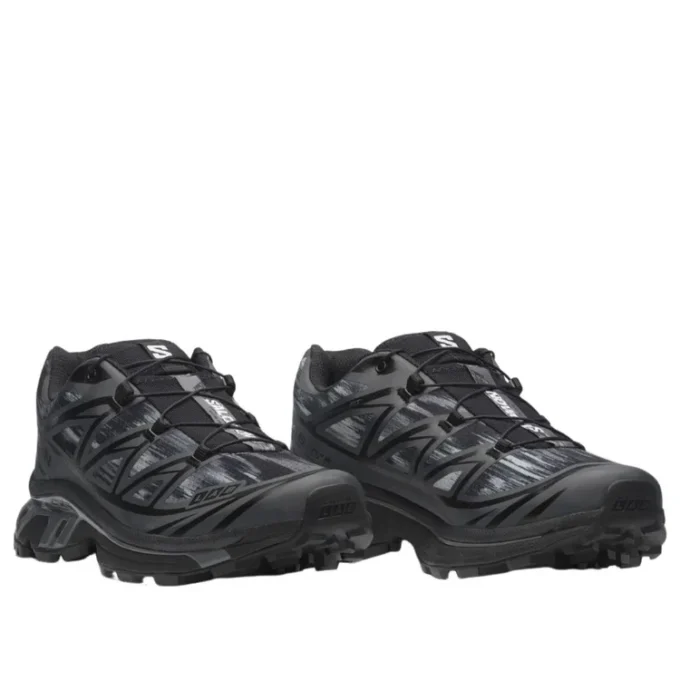 Salomon XT-6 « Black Asphalt Camo »