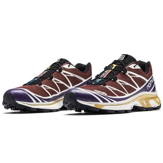 Salomon XT-6 « Brown Burgundy »