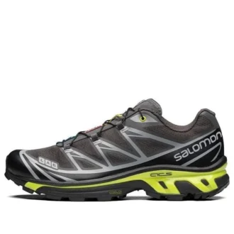 Salomon XT-6 « Brown Neon Green »
