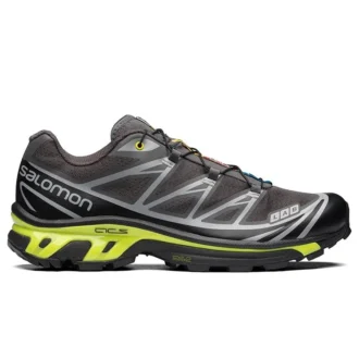 Salomon XT-6 « Brown Neon Green »