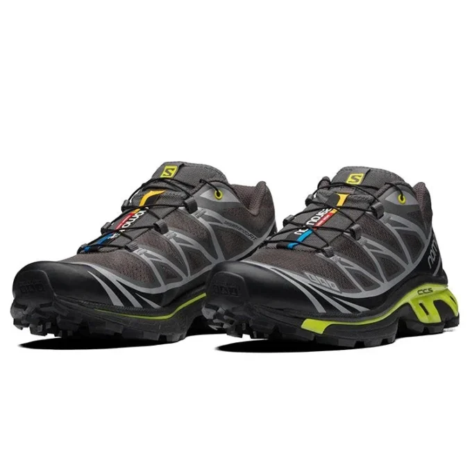 Salomon XT-6 « Brown Neon Green »