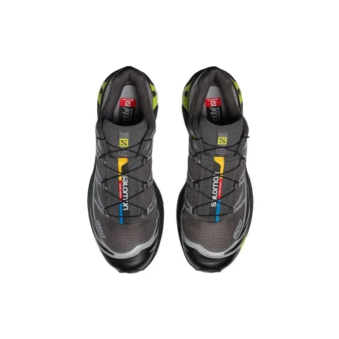 Salomon XT-6 « Brown Neon Green »