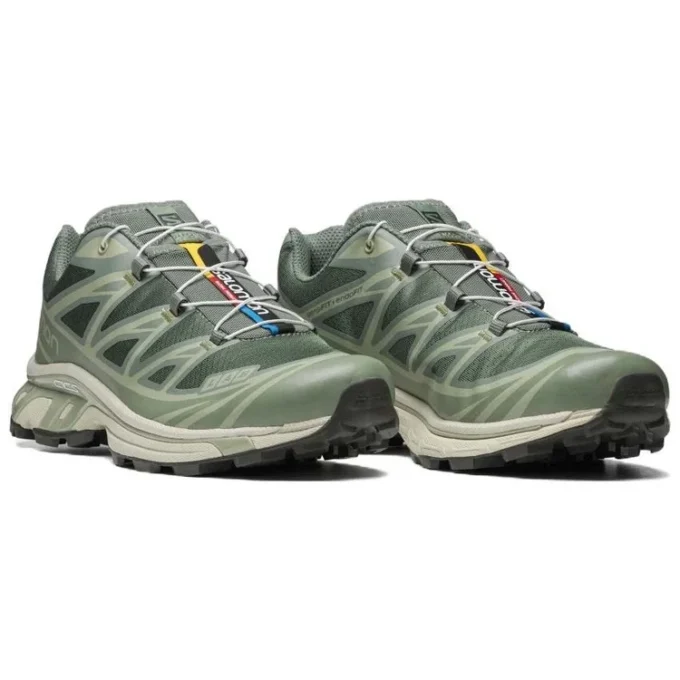 Salomon XT-6 « Desert Sage »
