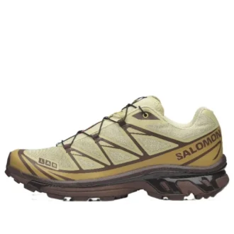 Salomon XT-6 « Dusty Yellow French Roast »