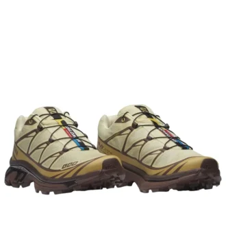 Salomon XT-6 « Dusty Yellow French Roast »