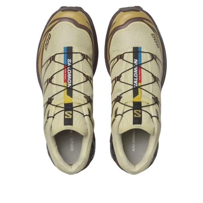 Salomon XT-6 « Dusty Yellow French Roast »