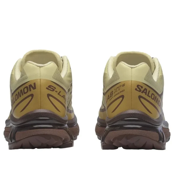 Salomon XT-6 « Dusty Yellow French Roast »