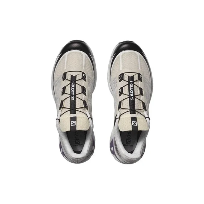 Salomon XT-6 Ft « Beige Noir Violet »