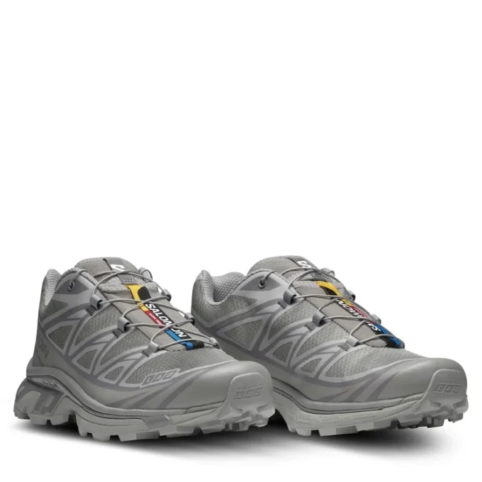 Salomon XT-6 « Ghost Grey Flannel »