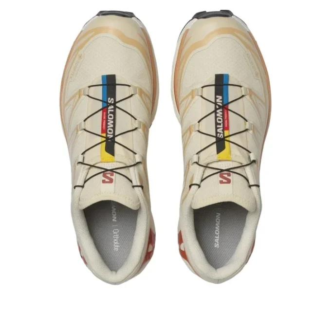 Salomon XT-6 Gore-Tex « Almond Milk Soft Clay »