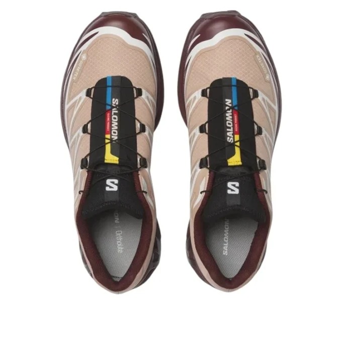 Salomon XT-6 Gore-Tex « Mahogany Rose »