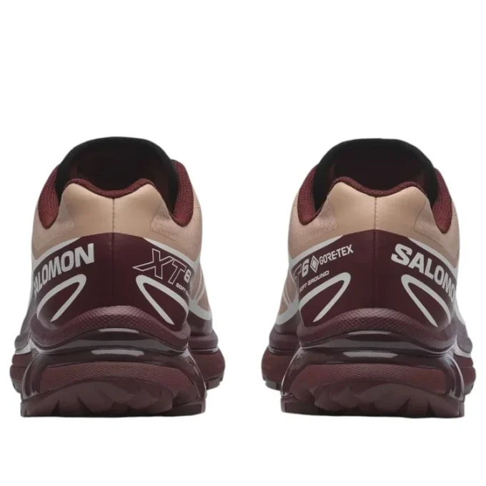 Salomon XT-6 Gore-Tex « Mahogany Rose »