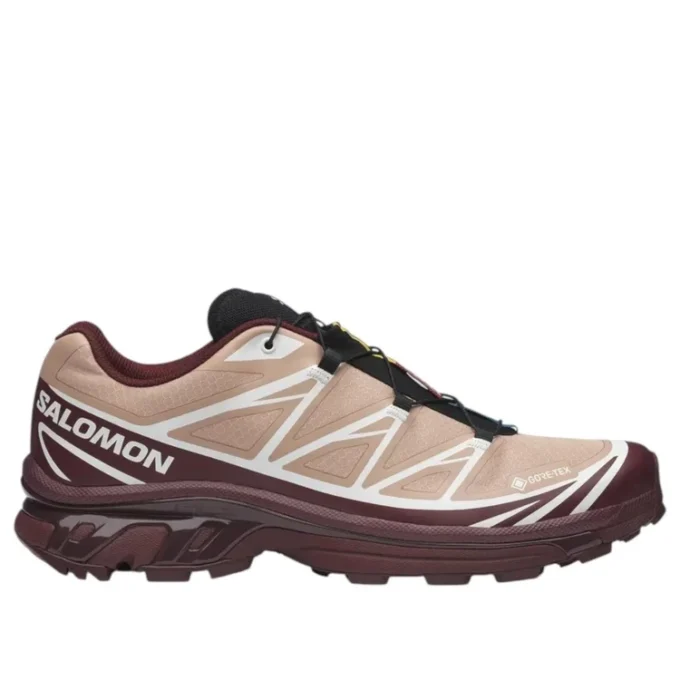 Salomon XT-6 Gore-Tex « Mahogany Rose »