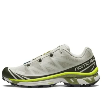 Salomon XT-6 « Gris Beige Néon »