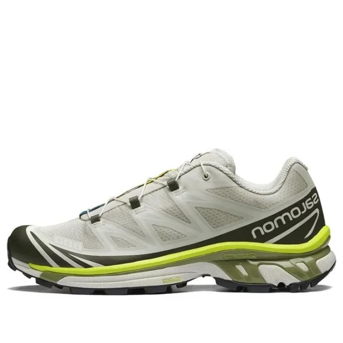 Salomon XT-6 « Gris Beige Néon »