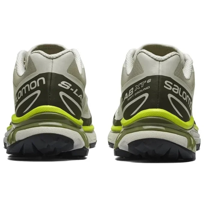 Salomon XT-6 « Gris Beige Néon »
