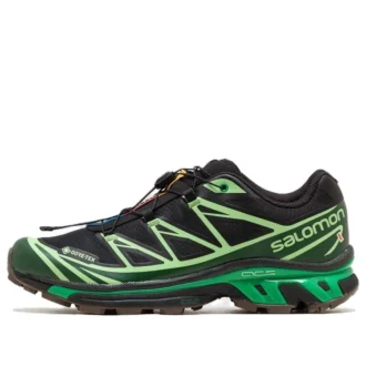 Salomon XT-6 GTX « Black Eden Green Ash »