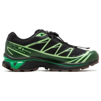 Salomon XT-6 GTX « Black Eden Green Ash »