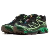 Salomon XT-6 GTX « Black Eden Green Ash »