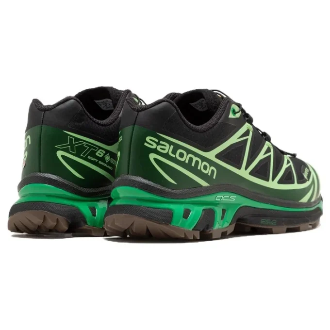 Salomon XT-6 GTX « Black Eden Green Ash »