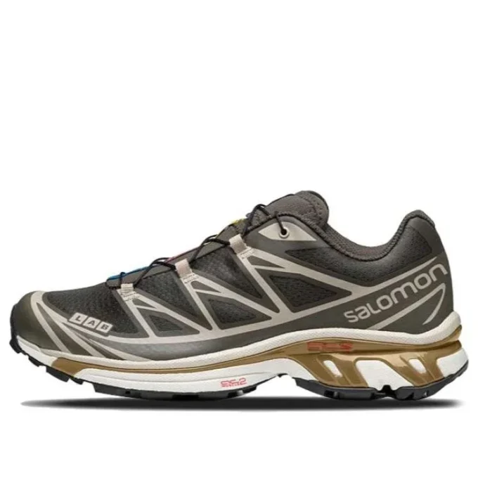 Salomon XT-6 Low « Grey Black »