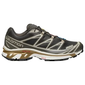 Salomon XT-6 Low « Grey Black »