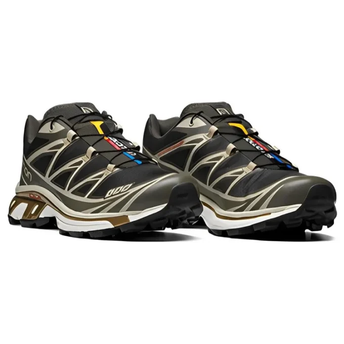 Salomon XT-6 Low « Grey Black »