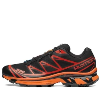 Salomon XT-6 « Noir Rouge Orange »