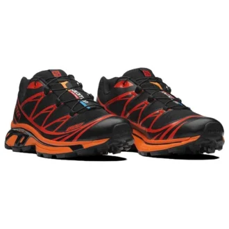 Salomon XT-6 « Noir Rouge Orange »