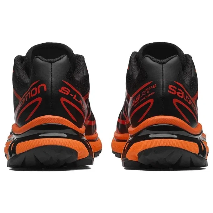 Salomon XT-6 « Noir Rouge Orange » Salomon XT-6 « Noir Rouge Orange »