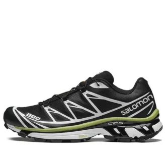 Salomon XT-6 « Noir Vert »