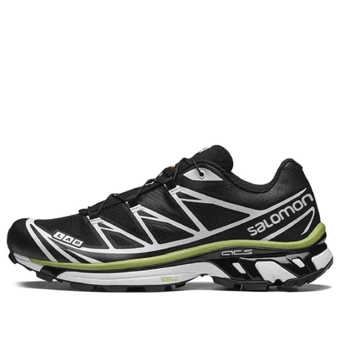 Salomon XT-6 « Noir Vert » Salomon XT-6 « Noir Vert »