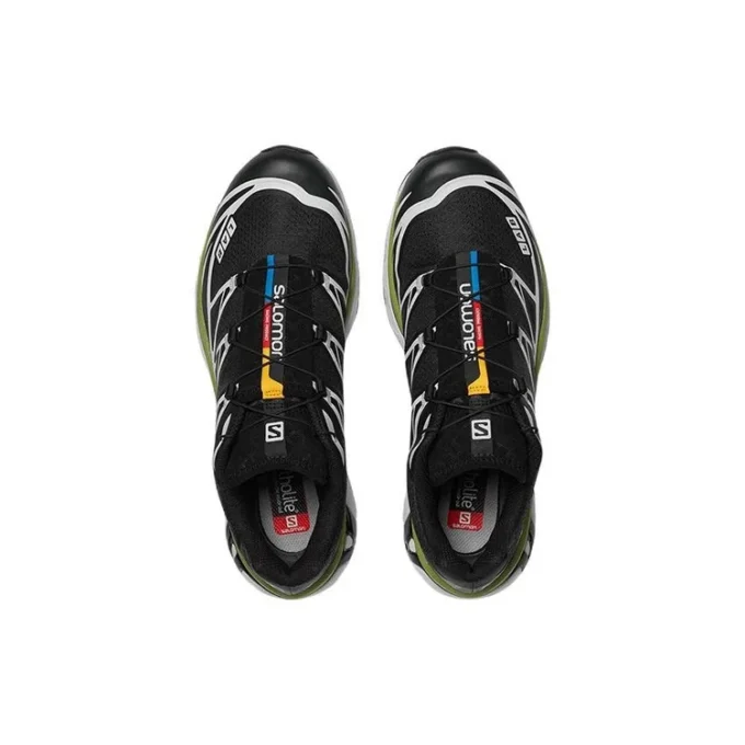Salomon XT-6 « Noir Vert » Salomon XT-6 « Noir Vert »