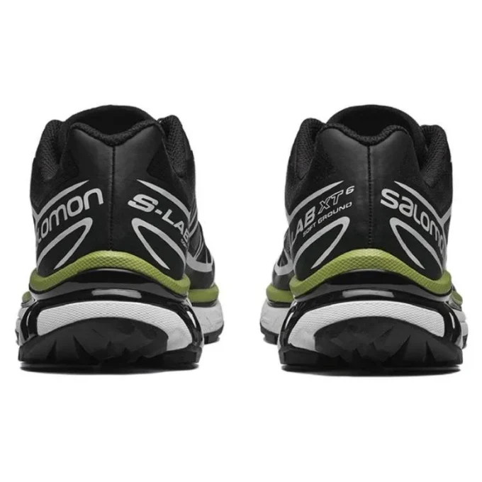 Salomon XT-6 « Noir Vert » Salomon XT-6 « Noir Vert »