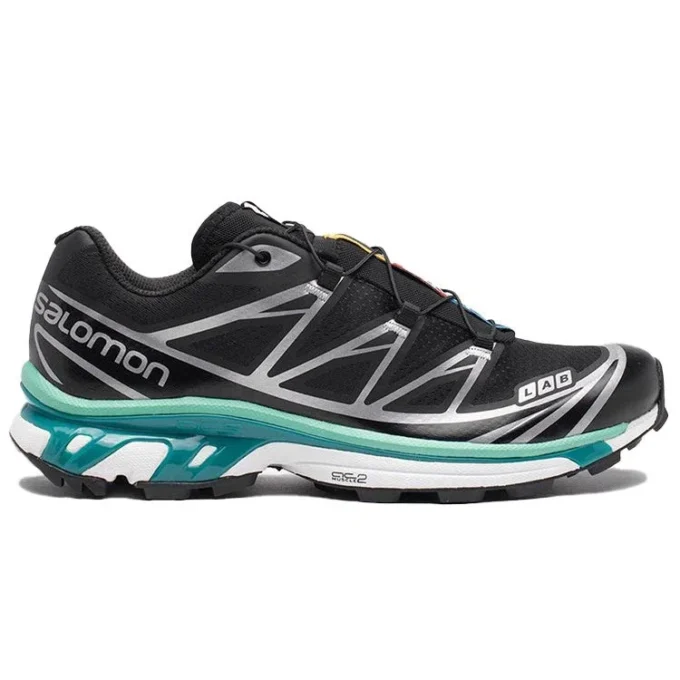 Salomon XT-6 « Noir Vert Canard »